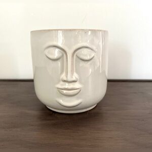 Ceramic Face Planter